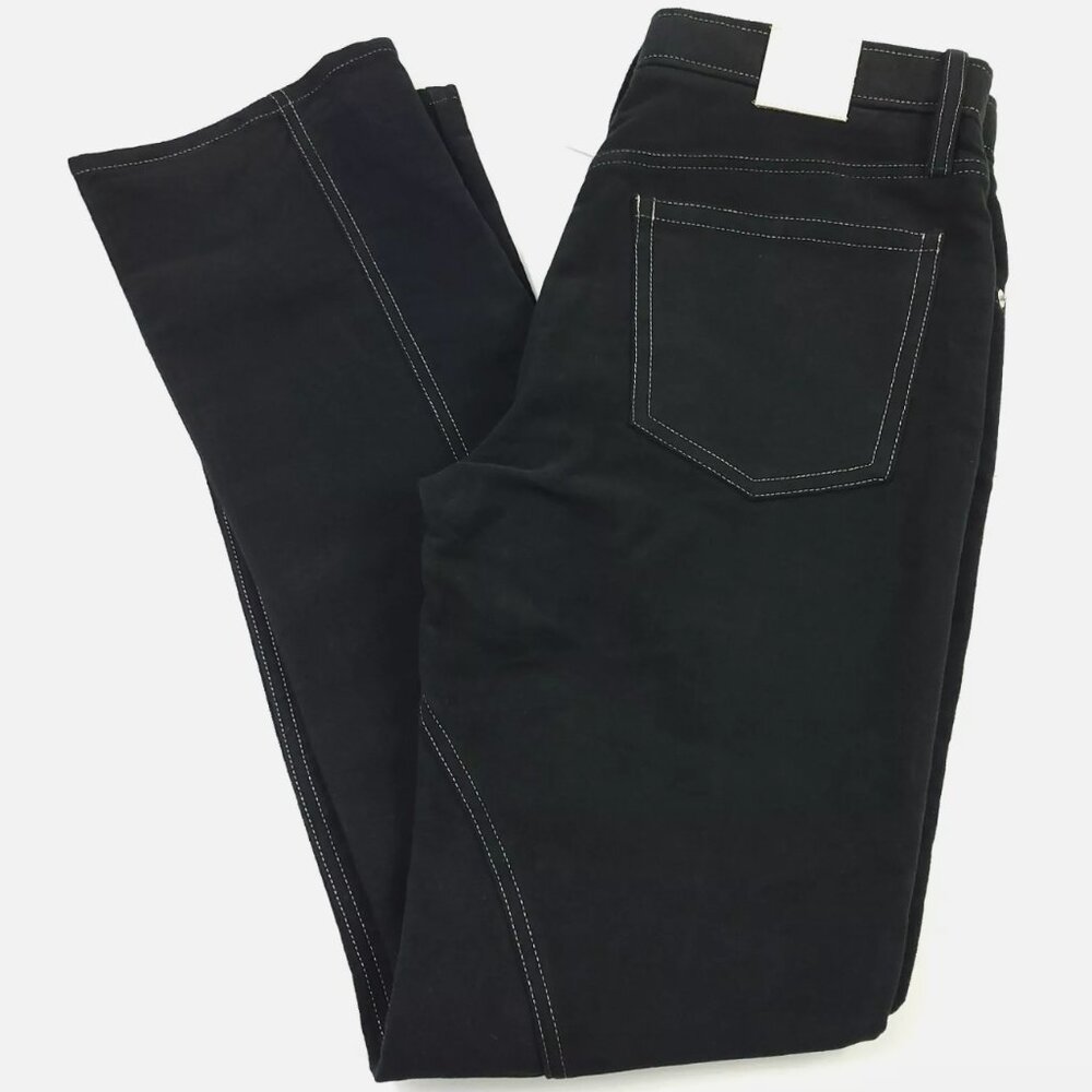 Sefr Bonanza Regular Fit Trouser Pants in Black Contrast